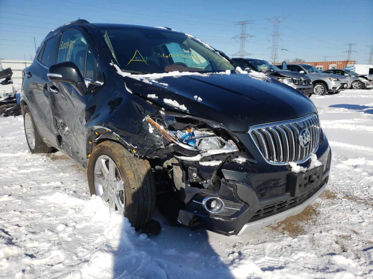 Photo 9 from auction – 2016 BUICK ENCORE PRE with VIN KL4CJDSB0GB652187