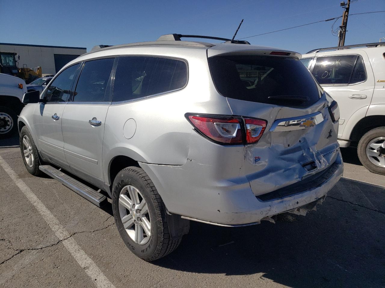 Photo 3 from auction – 2013 CHEVROLET TRAVERSE L with VIN 1GNKRGKD6DJ225487