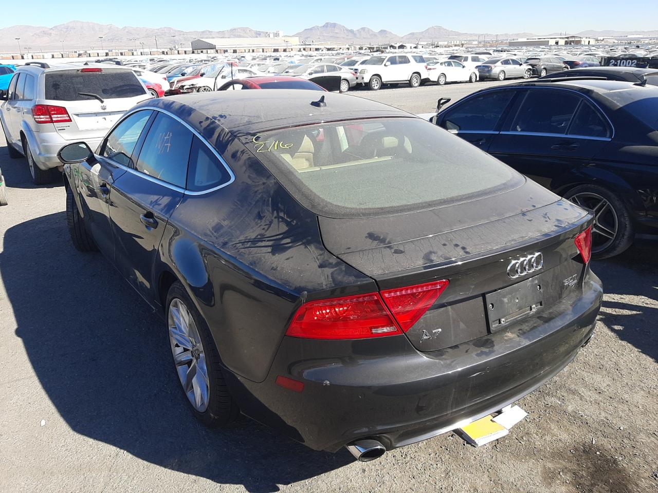 Photo 3 from auction – 2012 AUDI A7 PREMIUM with VIN WAUYGAFC7CN086241