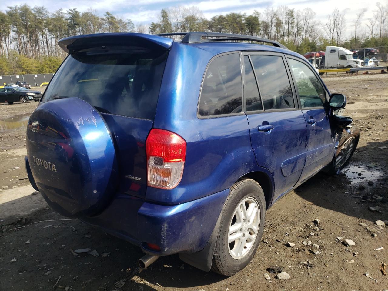 Photo 4 from auction – 2002 TOYOTA RAV4 with VIN JTEHH20V620171076