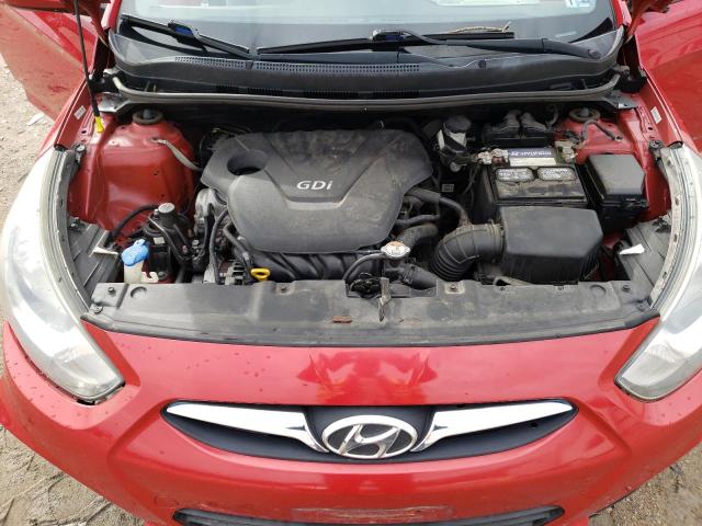 Photo 7 from auction – 2012 HYUNDAI ACCENT GLS with VIN KMHCU5AE7CU026404