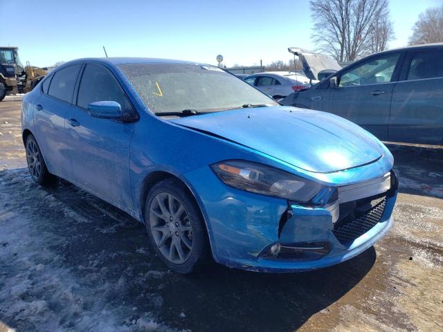 DODGE DART SXT 2016 with VIN 1C3CDFBB8GD607452 - Photo from auction