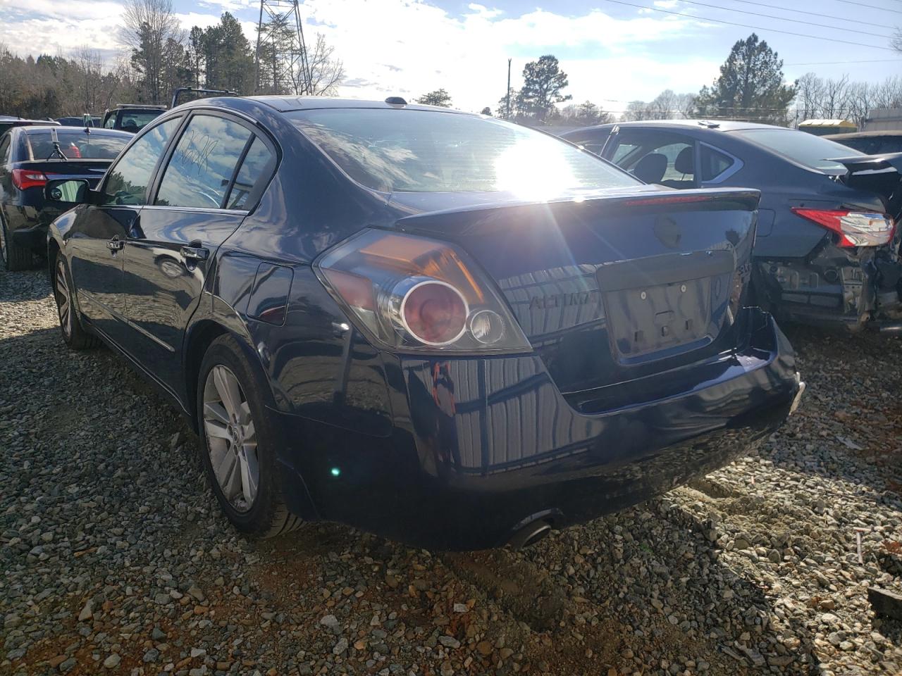 Photo 3 from auction – 2011 NISSAN ALTIMA SR with VIN 1N4BL2AP1BC145126