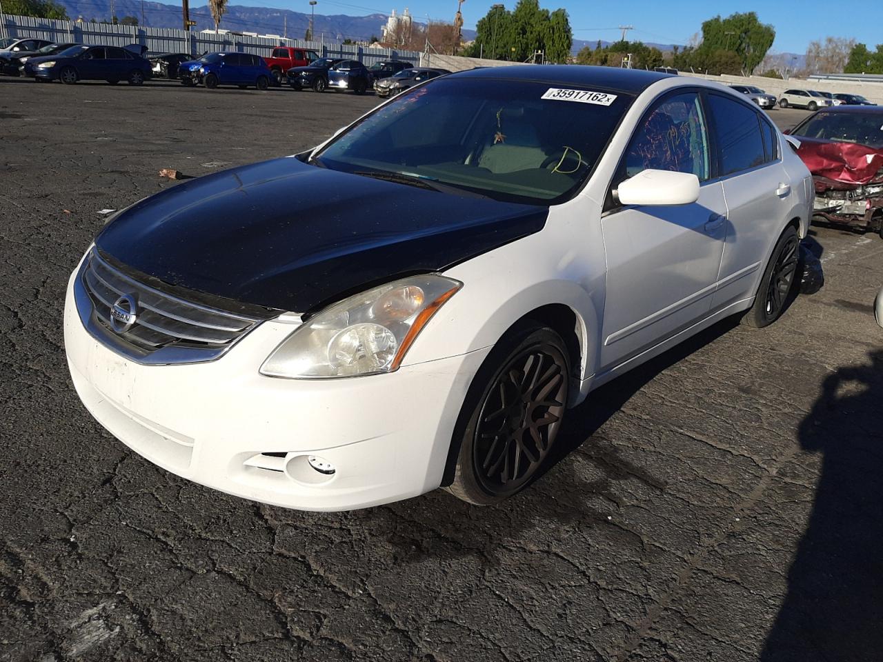 Photo 2 from auction – 2011 NISSAN ALTIMA BAS with VIN 1N4AL2AP0BN409209