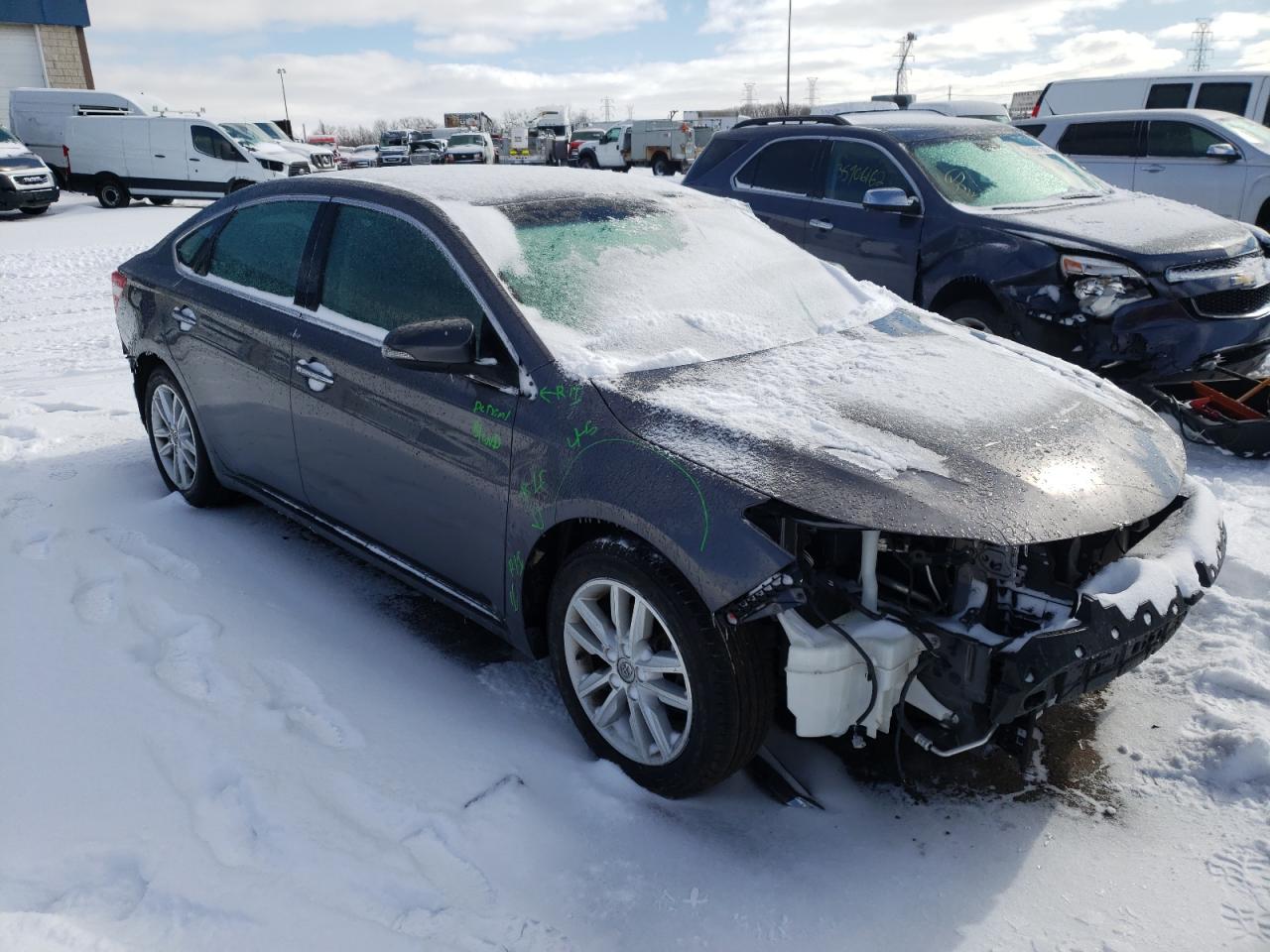 TOYOTA AVALON XLE 2015 with VIN 4T1BK1EB8FU153564 - Photo from auction