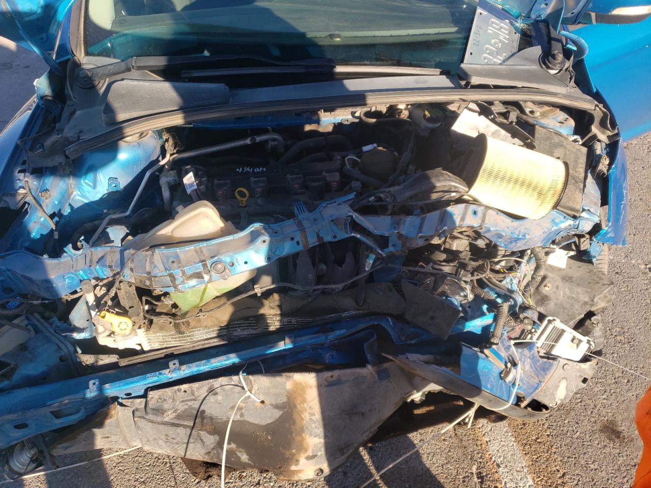Photo 7 from auction – 2013 FORD FOCUS SE with VIN 1FADP3F2XDL277059