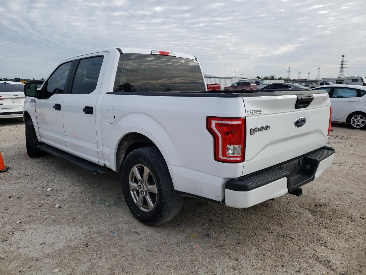 Photo 3 from auction – 2016 FORD F150 SUPER with VIN 1FTEW1C87GKD77791