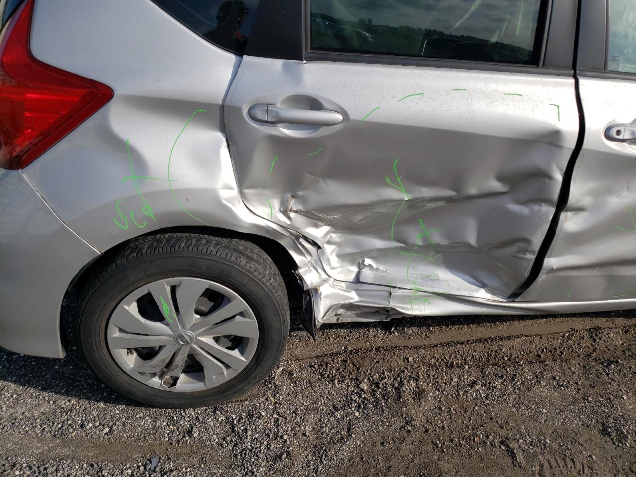 Photo 9 from auction – 2017 NISSAN VERSA NOTE with VIN 3N1CE2CP4HL368377