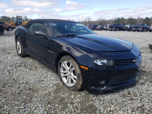 CHEVROLET CAMARO LT 2015 with VIN 2G1FD3D30F9284130 - Photo from auction