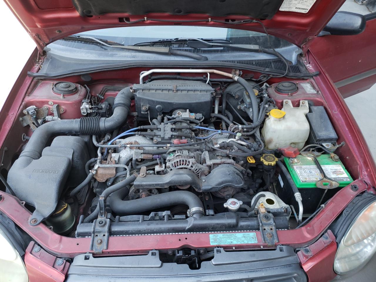 Photo 7 from auction – 2002 SUBARU IMPREZA OU with VIN JF1GG68532H837106
