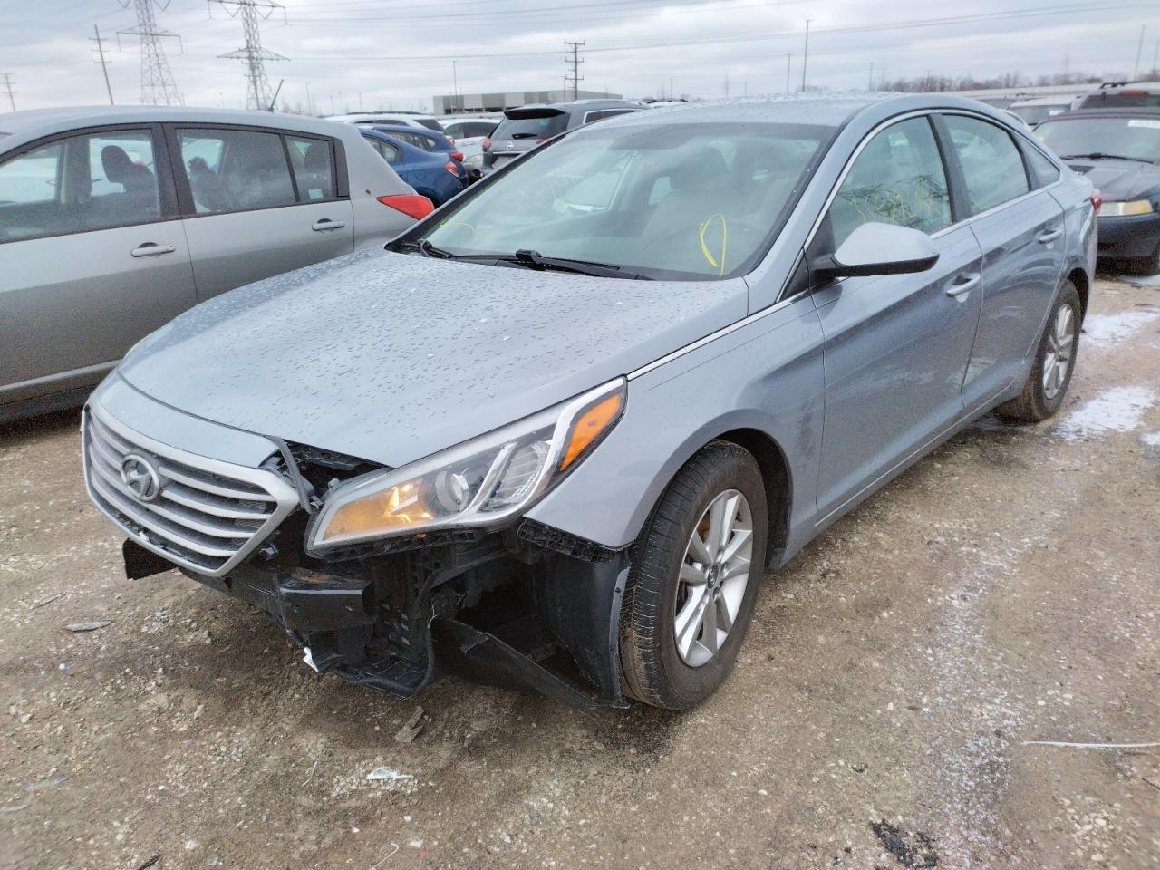 Photo 2 from auction – 2016 HYUNDAI SONATA SE with VIN 5NPE24AF8GH327382
