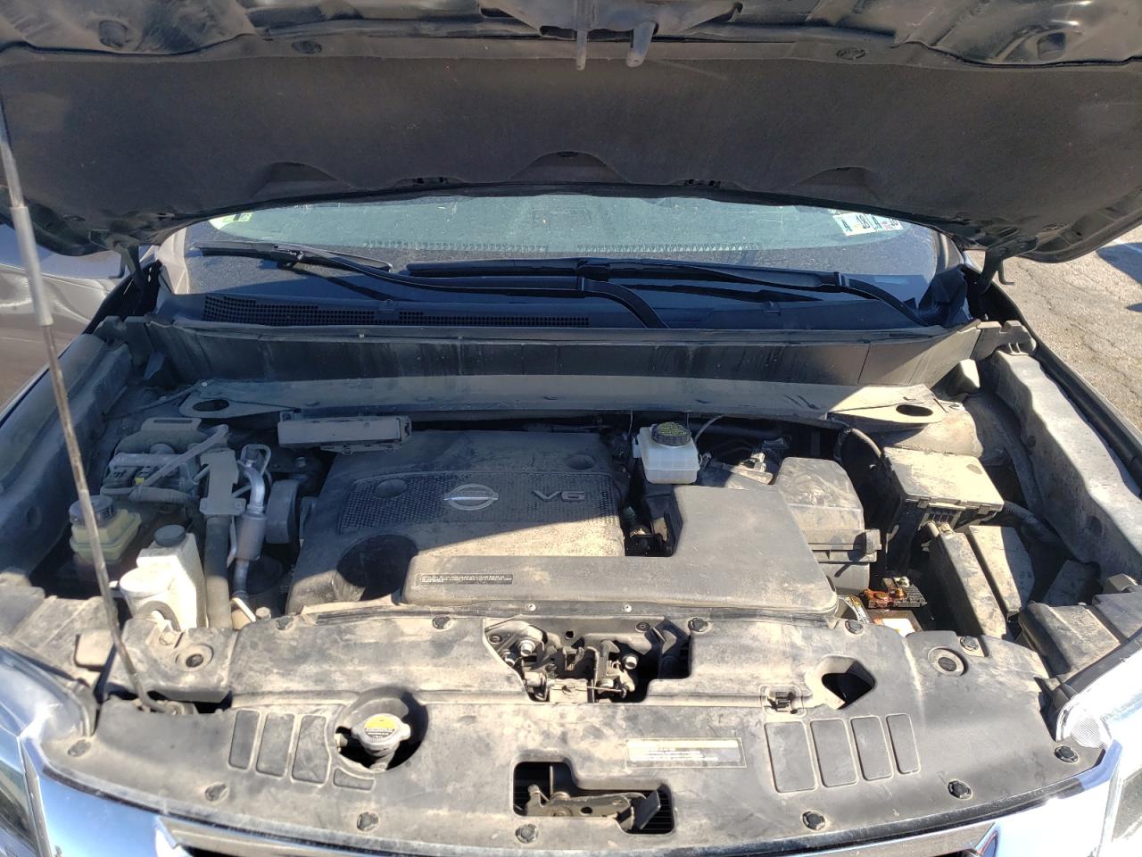 Photo 7 from auction – 2016 NISSAN PATHFINDER with VIN 5N1AR2MM4GC623404