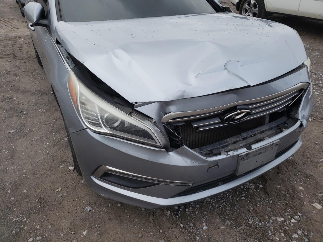 Photo 9 from auction – 2015 HYUNDAI SONATA SE with VIN 5NPE24AF4FH007555