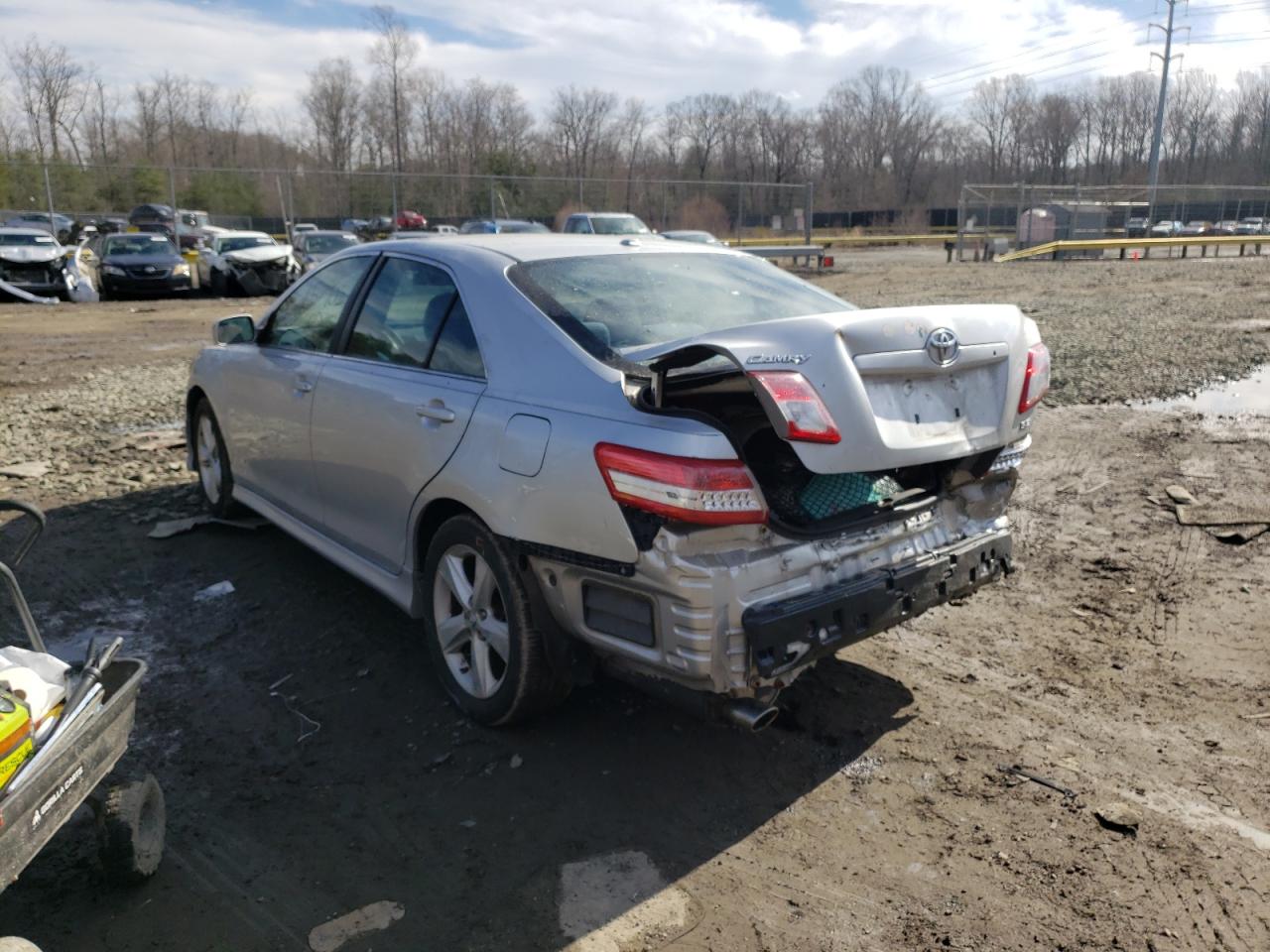 Photo 3 from auction – 2010 TOYOTA CAMRY BASE with VIN 4T1BF3EK7AU502822
