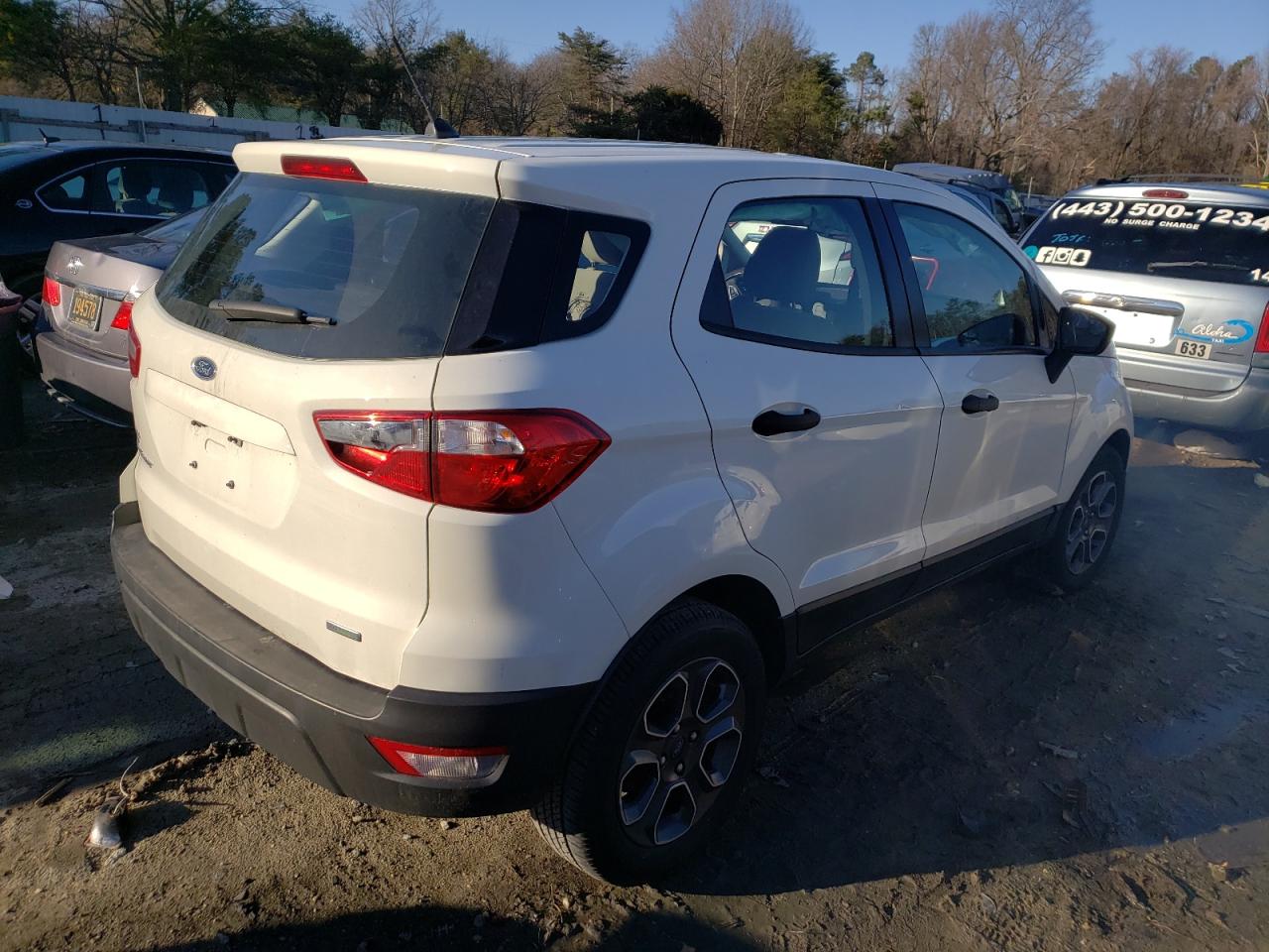 Photo 4 from auction – 2019 FORD ECOSPORT S with VIN MAJ3S2FE4KC306759