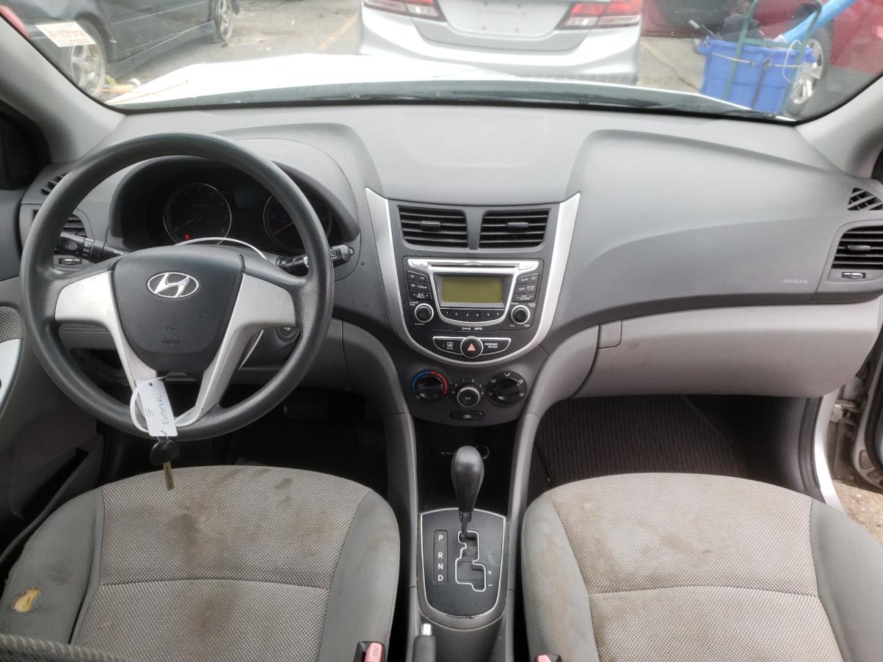 Photo 9 from auction – 2013 HYUNDAI ACCENT GLS with VIN KMHCT4AE2DU325832