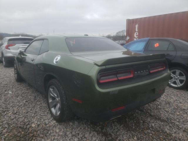 Photo 3 from auction – 2020 DODGE CHALLENGER with VIN 2C3CDZAG1LH188839