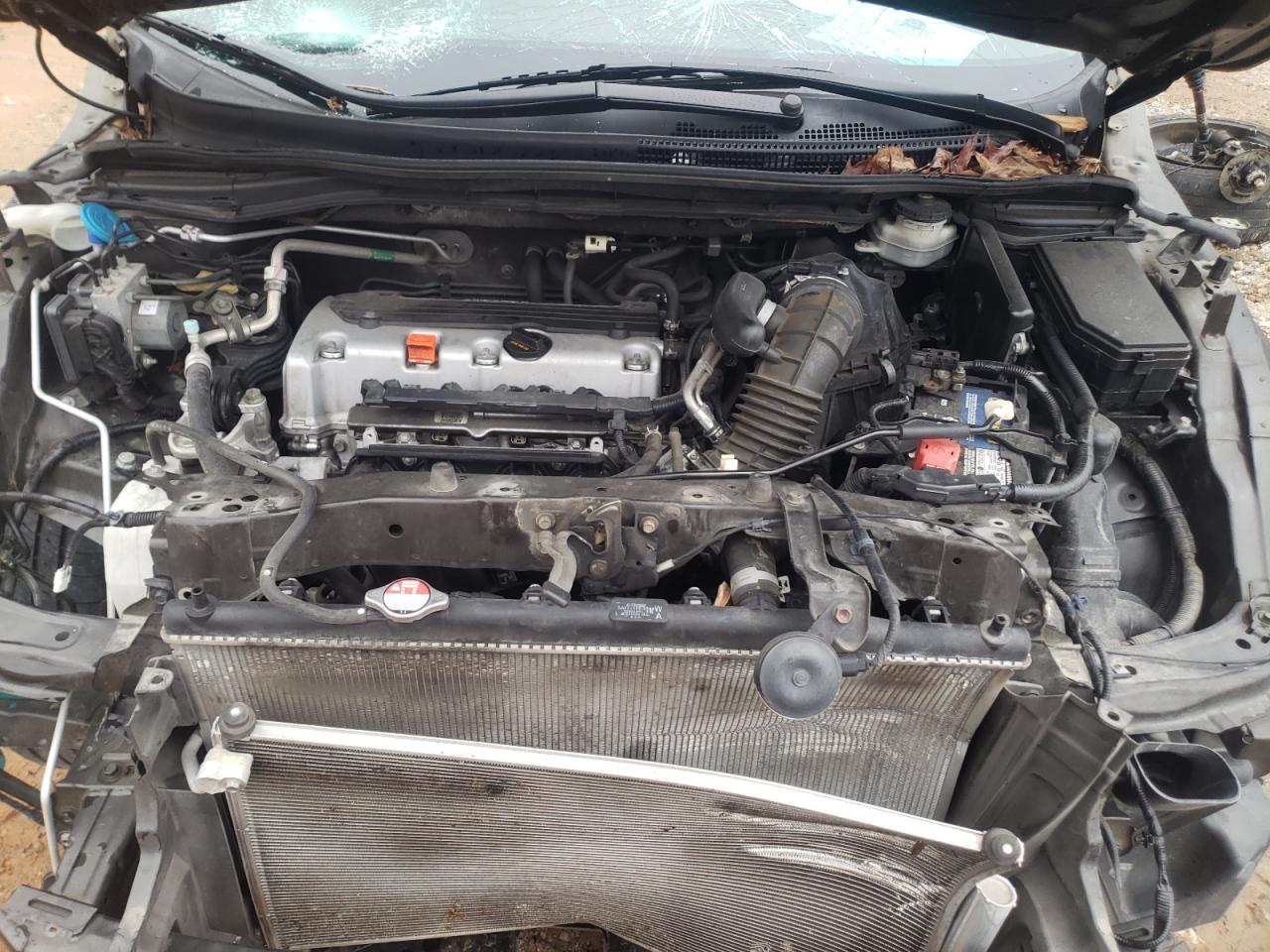 Photo 7 from auction – 2014 HONDA CR-V EX with VIN 2HKRM4H54EH703940