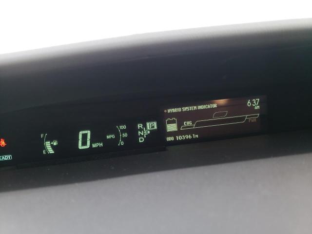 Photo 8 from auction – 2010 TOYOTA PRIUS with VIN JTDKN3DU8A0164011