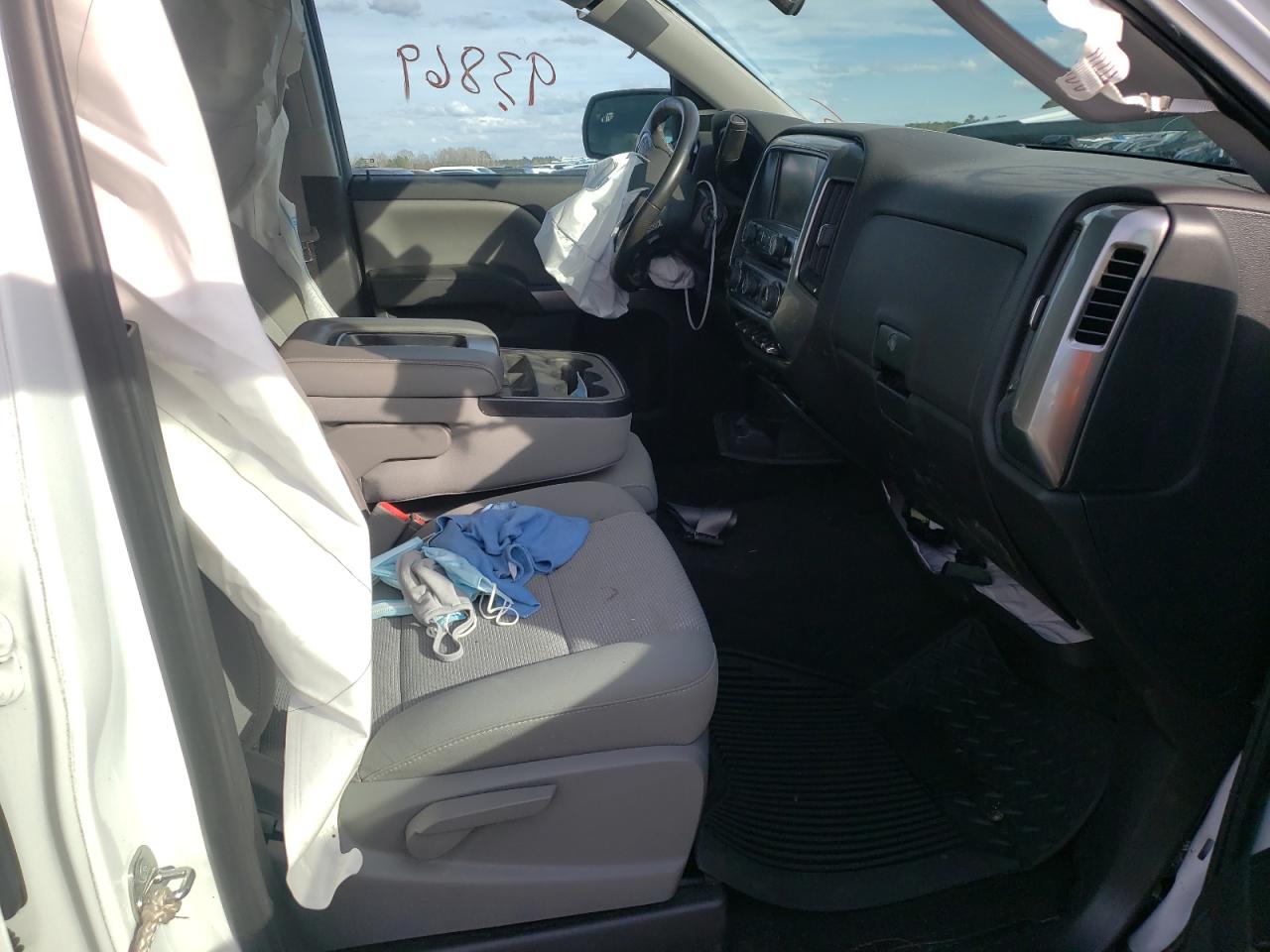 Photo 5 from auction – 2016 CHEVROLET SILVERADO with VIN 3GCUKRECXGG293608