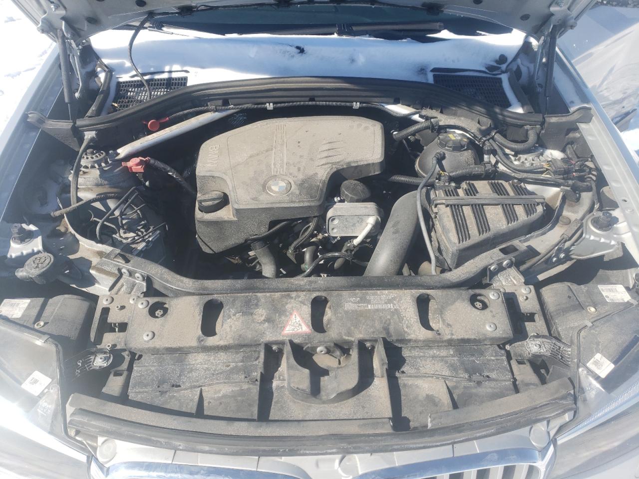 Photo 7 from auction – 2015 BMW X3 XDRIVE2 with VIN 5UXWX9C52F0D60656