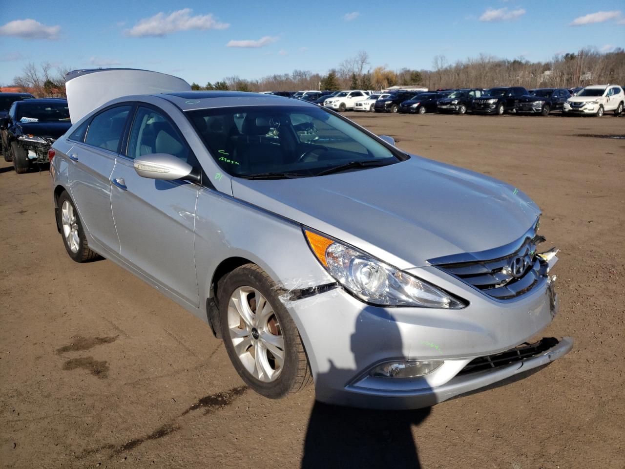 HYUNDAI SONATA SE 2013 with VIN 5NPEC4AC9DH579978 - Photo from auction