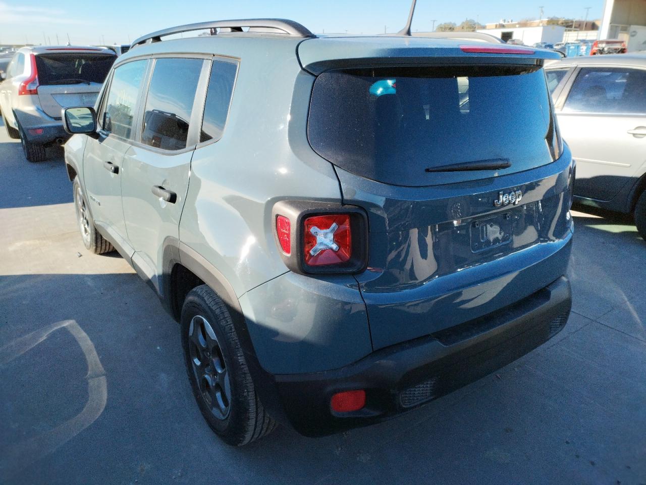 Photo 3 from auction – 2017 JEEP RENEGADE S with VIN ZACCJAAB6HPF61549