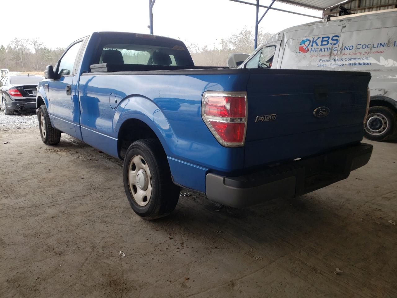 Photo 3 from auction – 2009 FORD F150 with VIN 1FTPF12V69KB56833