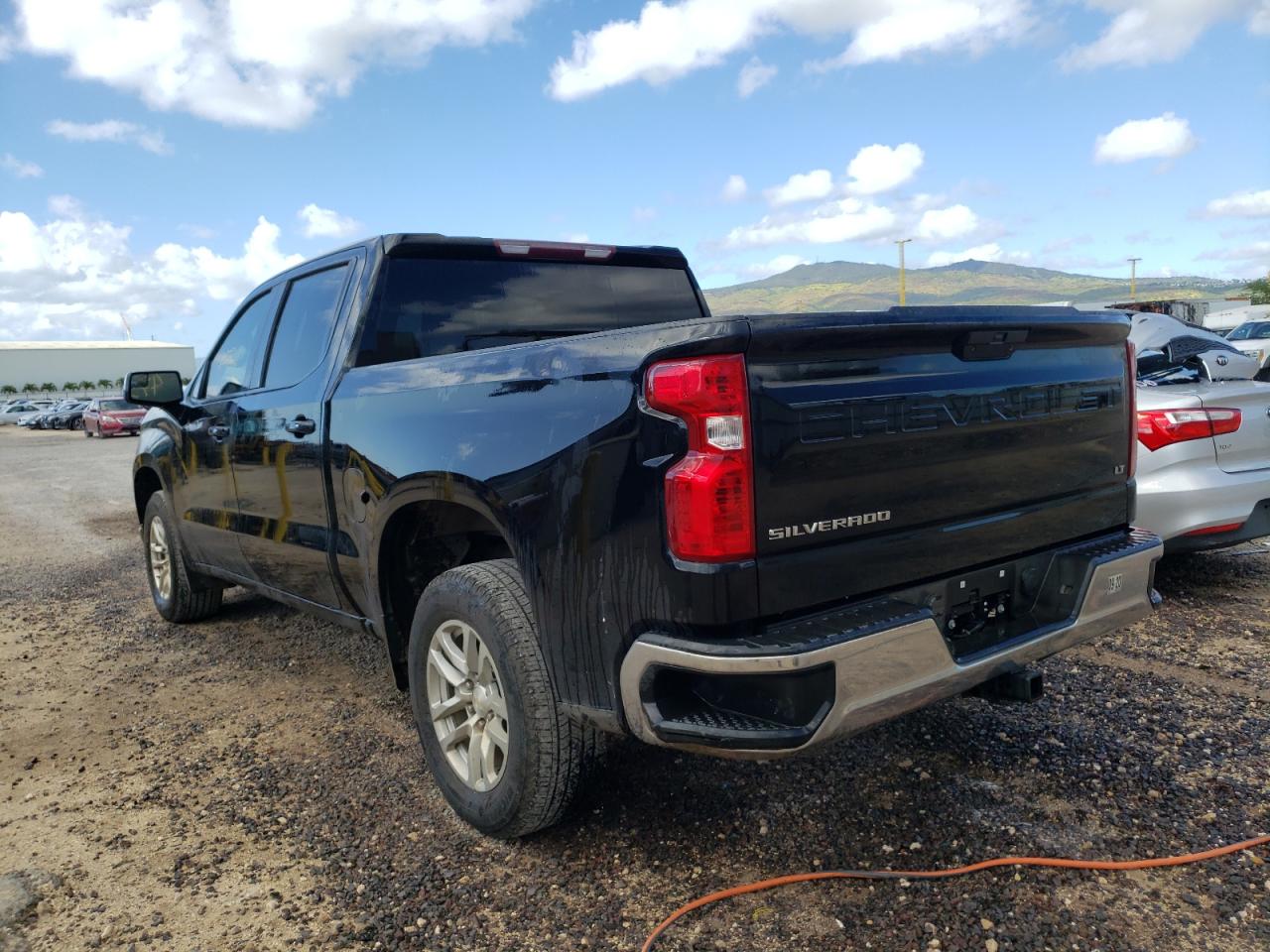 Photo 3 from auction – 2019 CHEVROLET SILVERADO with VIN 1GCPWCED0KZ115724