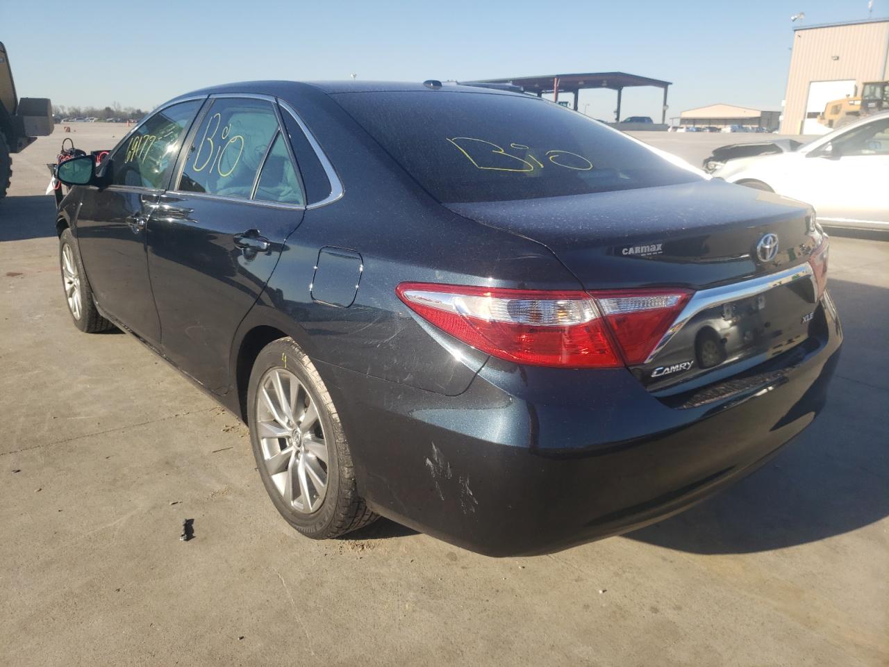 Photo 3 from auction – 2015 TOYOTA CAMRY LE with VIN 4T4BF1FK5FR510482