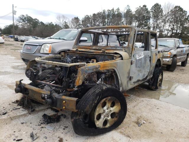 Photo 2 from auction – 2014 JEEP WRANGLER U with VIN 1C4BJWEGXEL278277