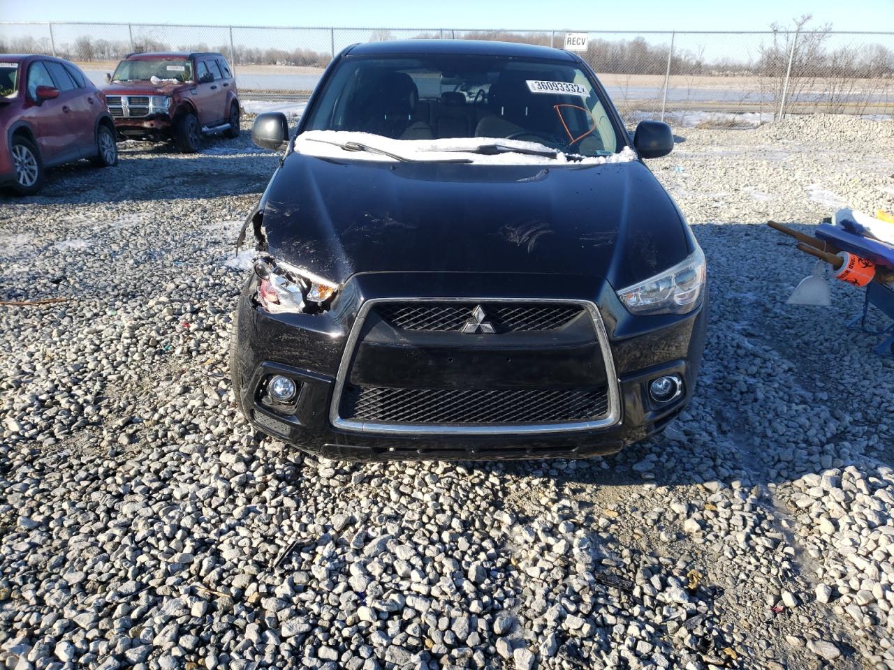 Photo 9 from auction – 2012 MITSUBISHI OUTLANDER with VIN JA4AR4AU8CZ005329