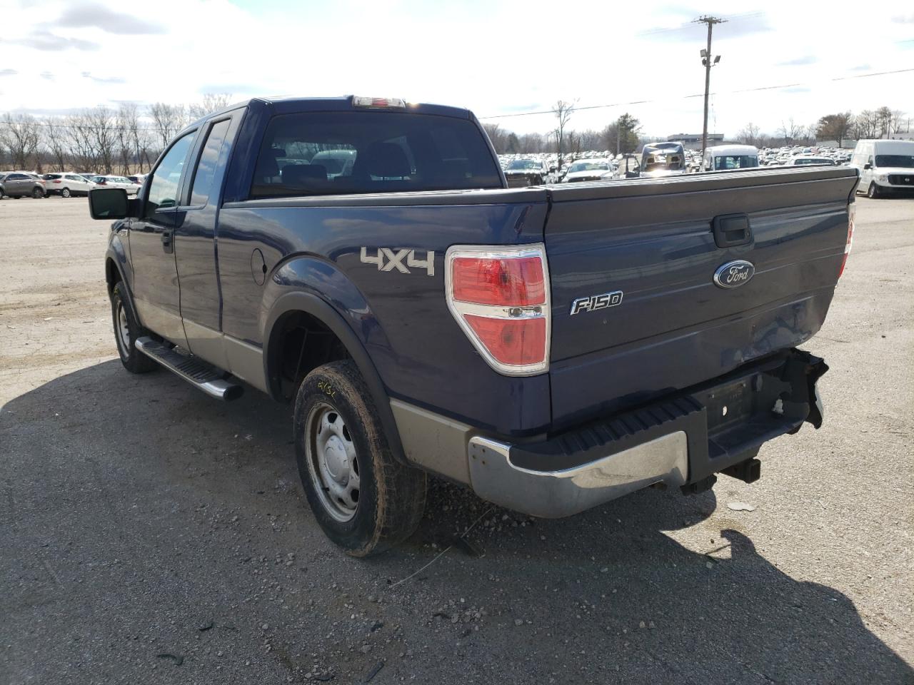 Photo 3 from auction – 2009 FORD F150 SUPER with VIN 1FTPX14V39FA41982