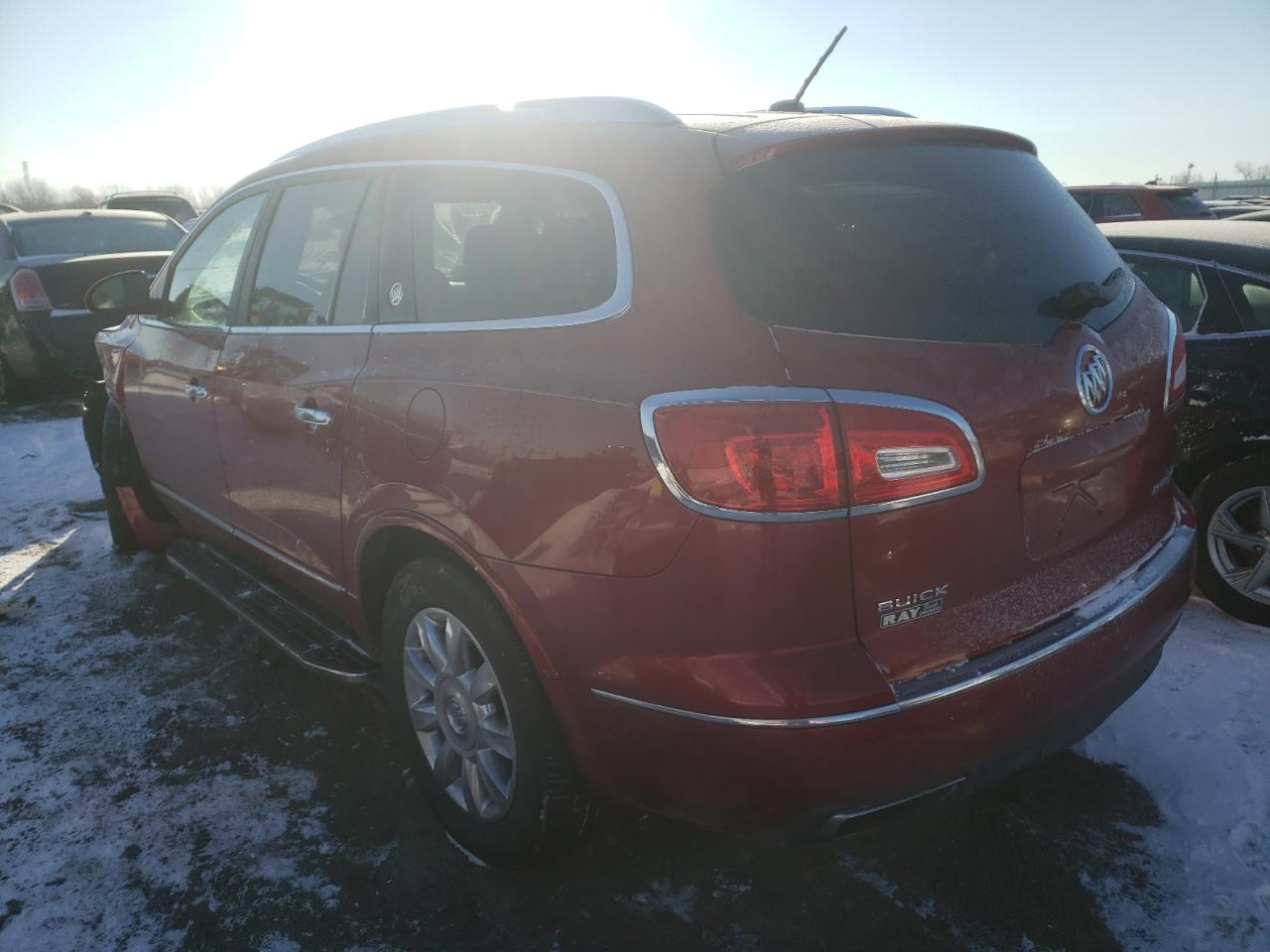 Photo 3 from auction – 2014 BUICK ENCLAVE with VIN 5GAKVCKD1EJ111008