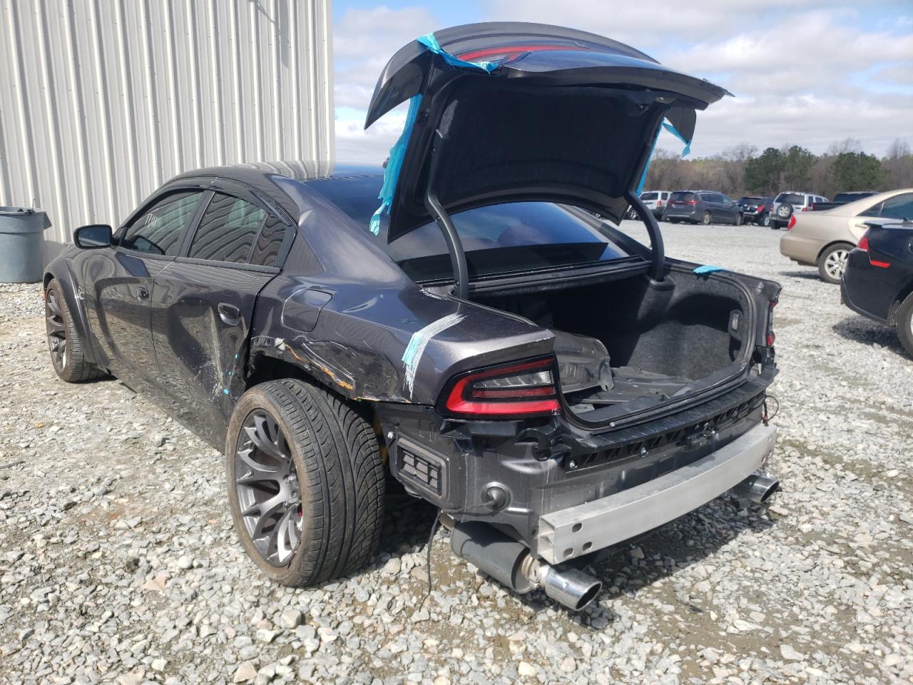 Photo 9 from auction – 2020 DODGE CHARGER SR with VIN 2C3CDXL95LH134155