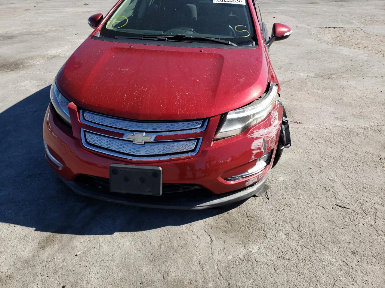 Photo 9 from auction – 2015 CHEVROLET VOLT with VIN 1G1RC6E42FU105842