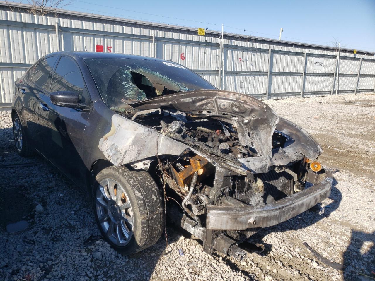 Photo 9 from auction – 2013 DODGE DART LIMIT with VIN 1C3CDFCH8DD153542