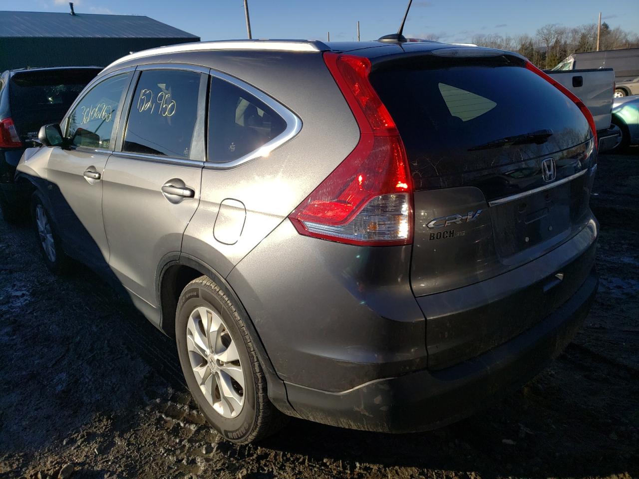 Photo 3 from auction – 2012 HONDA CR-V EXL with VIN JHLRM4H79CC009208