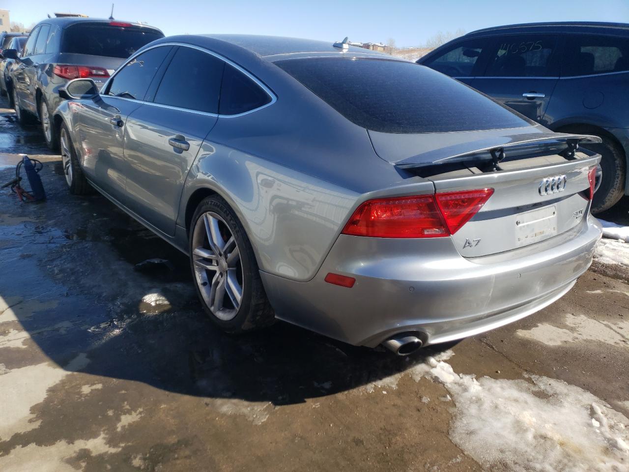 Фото 3 с аукциона – 2012 AUDI A7 PREMIUM с VIN WAUYGAFC1CN043773