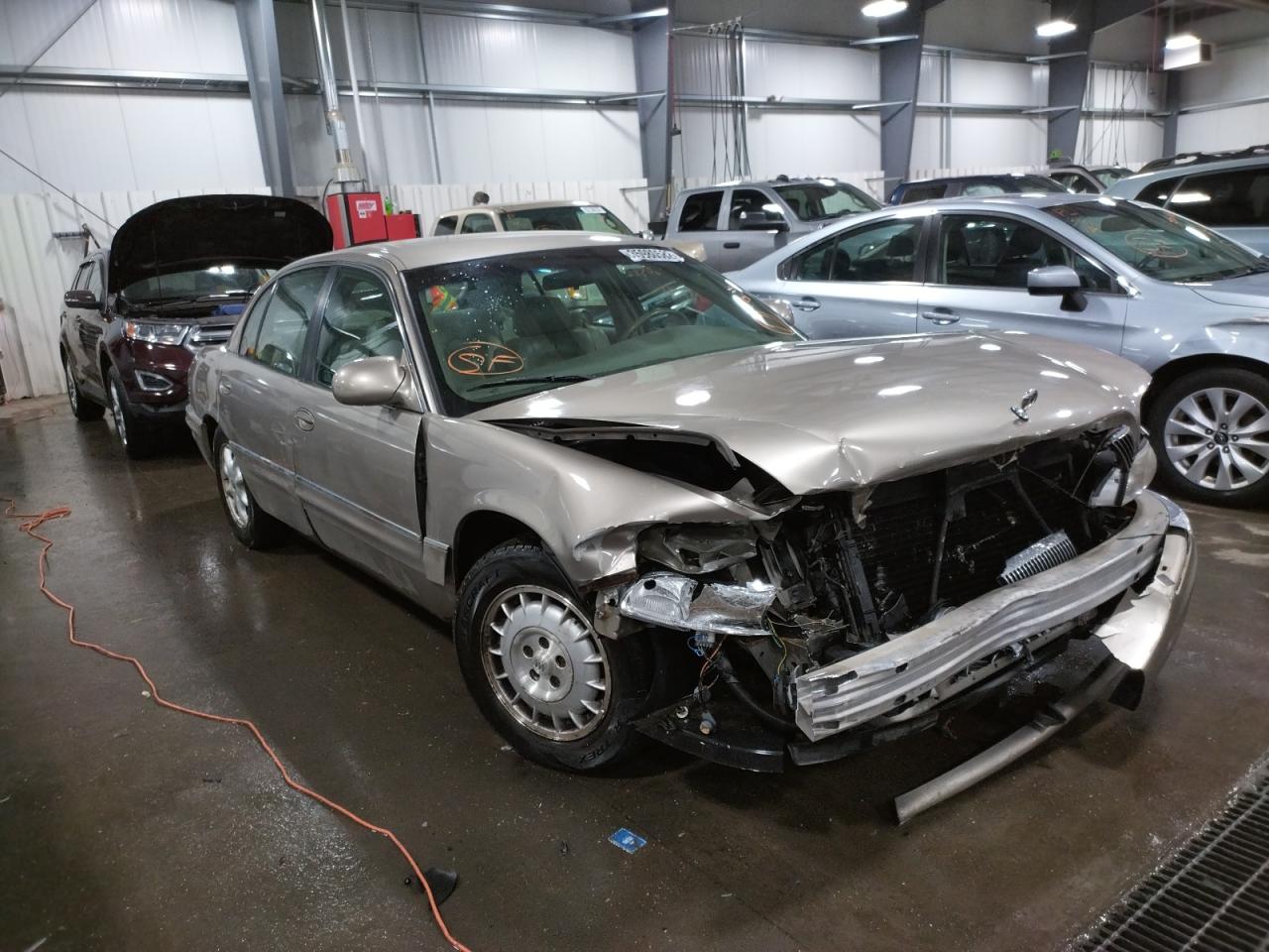 BUICK PARK AVENU 2003 with VIN 1G4CW54K934160827 - Photo from auction