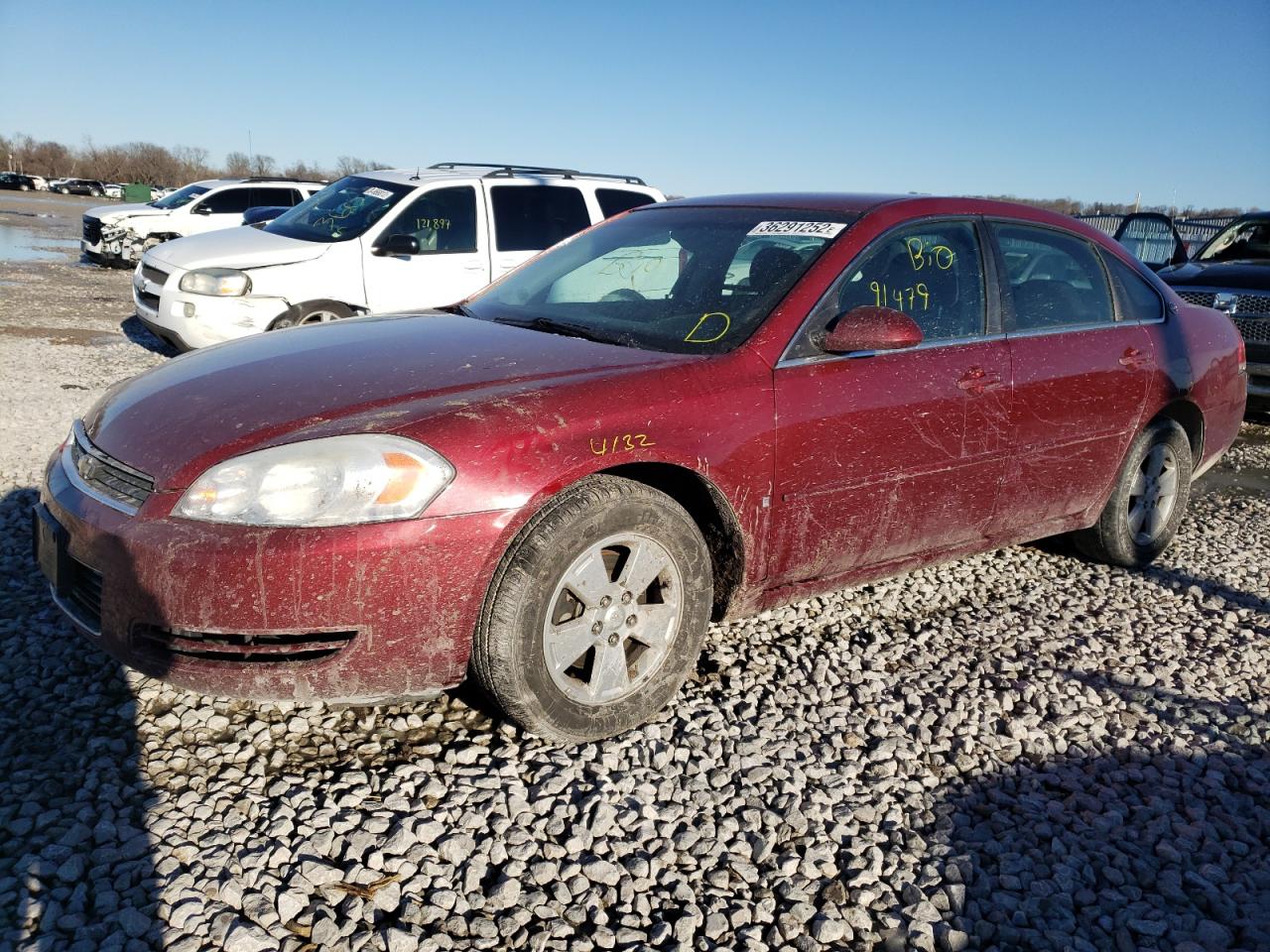 Zdjęcie 2 z aukcji – 2008 CHEVROLET IMPALA LT z VIN 2G1WT58K781362713