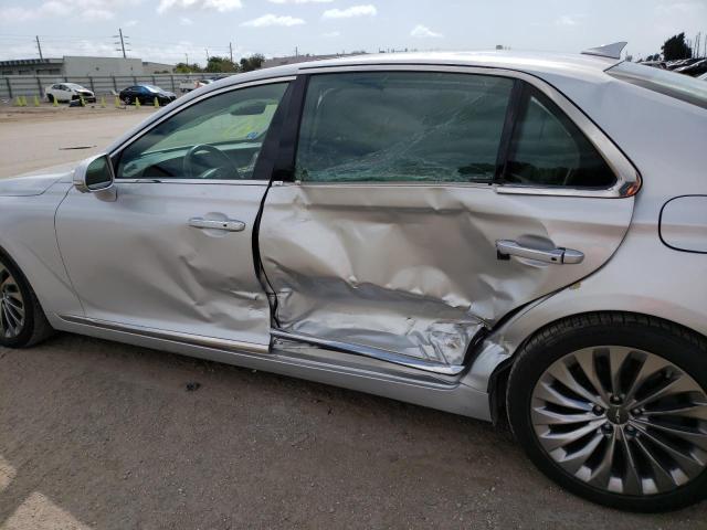 Photo 9 from auction – 2017 GENESIS G90 PREMIU with VIN KMHG34JA3HU023051