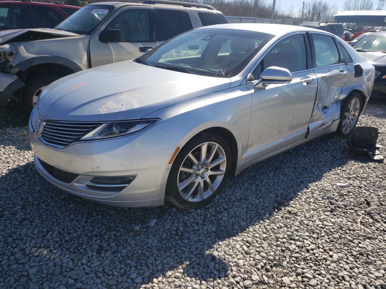 Photo 2 from auction – 2016 LINCOLN MKZ with VIN 3LN6L2G9XGR606252