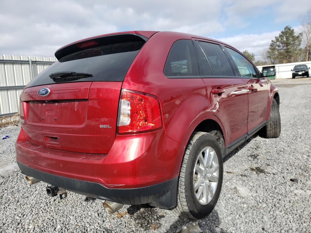 Photo 4 from auction – 2014 FORD EDGE SEL with VIN 2FMDK3JCXEBB61964