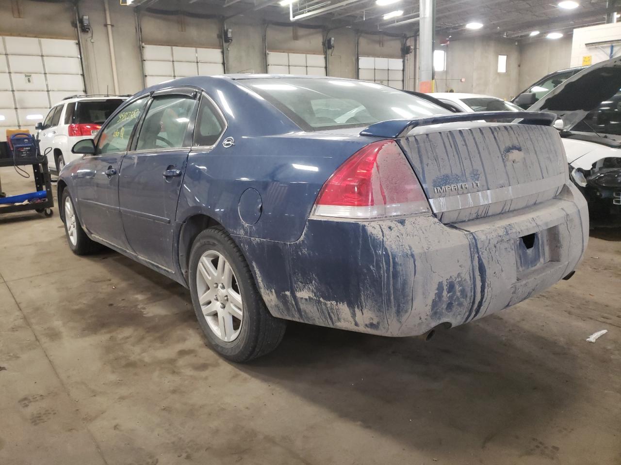 Photo 3 from auction – 2006 CHEVROLET IMPALA LT with VIN 2G1WC581869315129