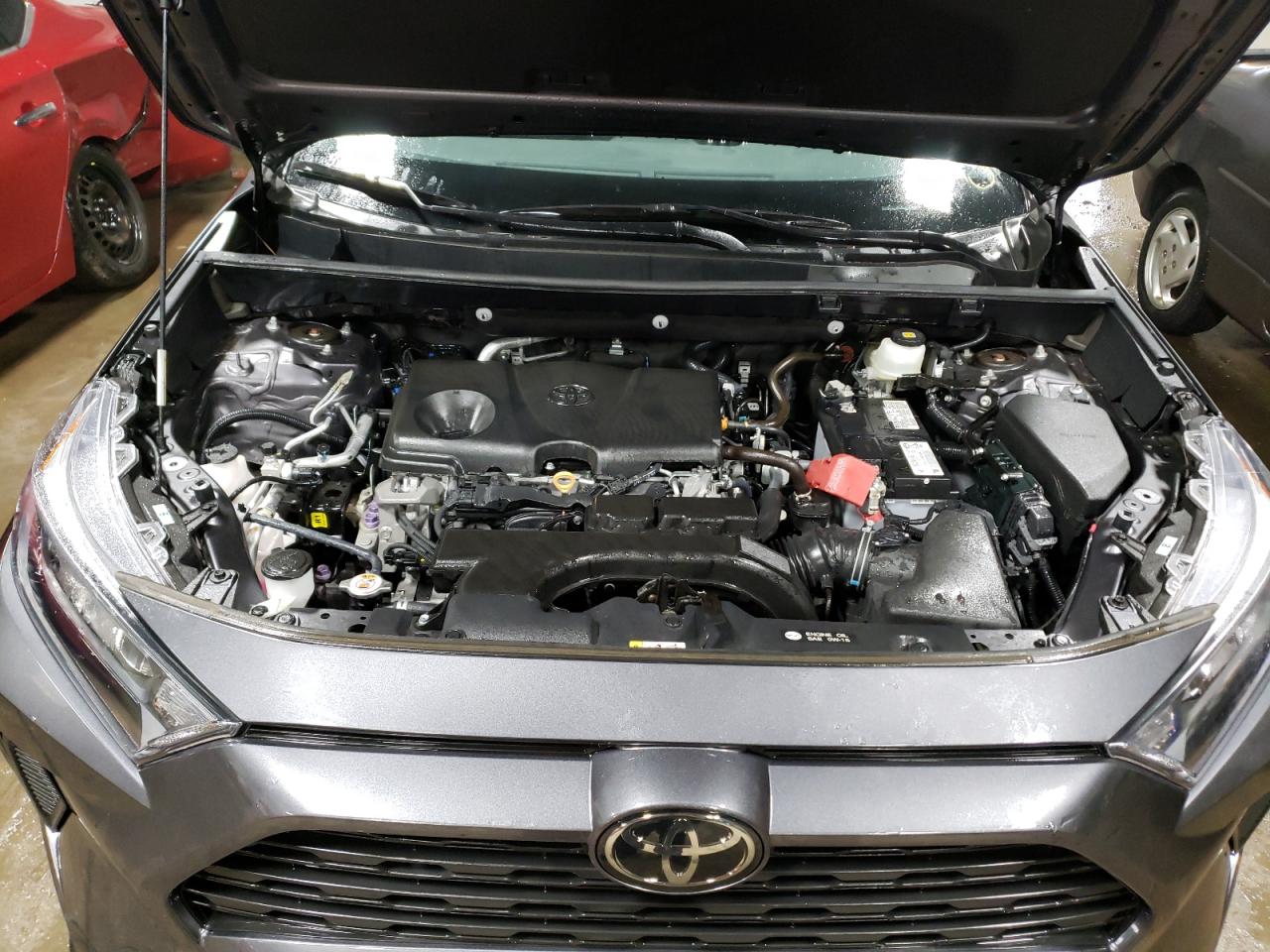 Photo 7 from auction – 2020 TOYOTA RAV4 LE with VIN 2T3F1RFV1LC079873