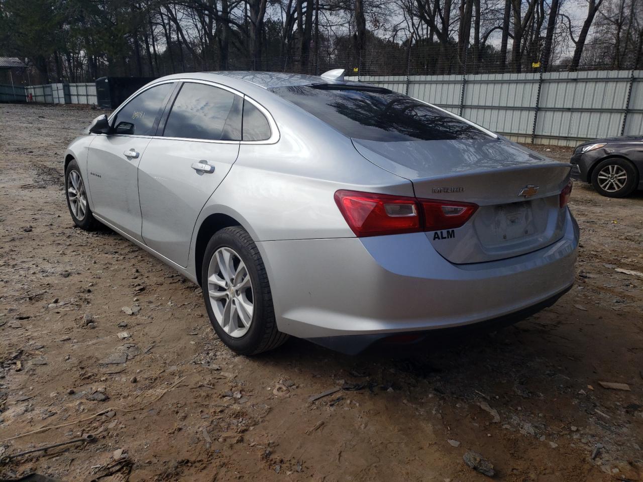 Photo 3 from auction – 2018 CHEVROLET MALIBU LT with VIN 1G1ZD5ST7JF178320