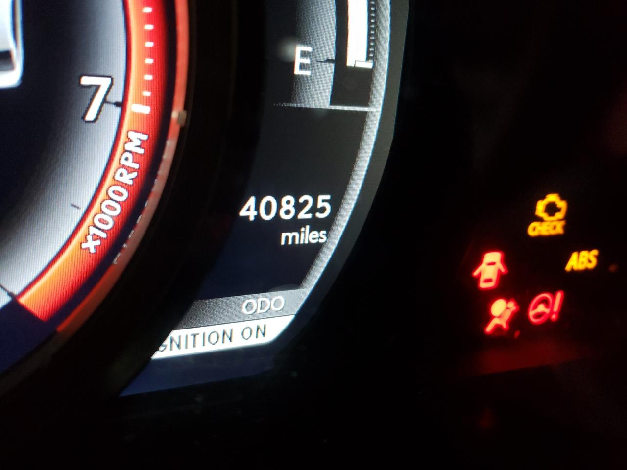 Photo 8 from auction – 2015 LEXUS IS 250 with VIN JTHBF1D27F5075152