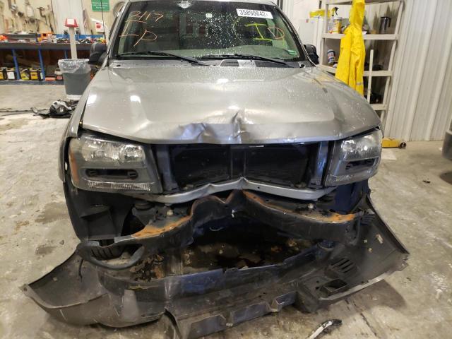 Photo 9 from auction – 2005 CHEVROLET TRAILBLAZE with VIN 1GNDT13S752240354