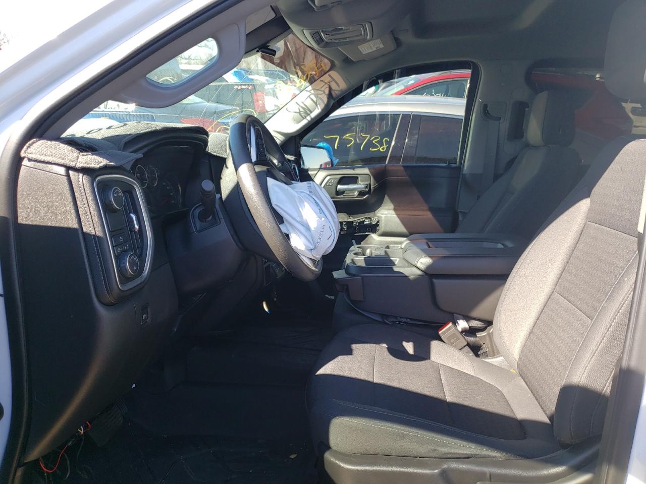 Photo 5 from auction – 2020 CHEVROLET SILVERADO with VIN 3GCPWCED3LG191939